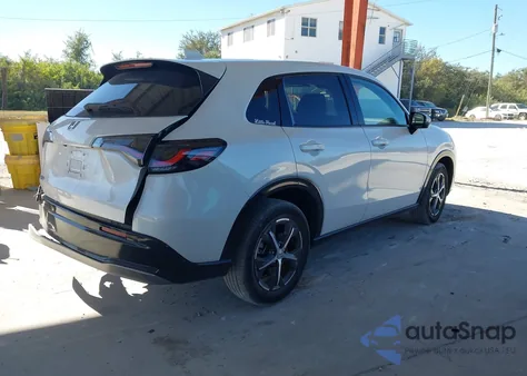 2024 Honda Hr-V 2Wd Ex-L/2Wd Ex-L W/O Bsi from USA, damaged, VIN 3CZRZ1H71RM754338